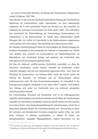 B.A.-Thesis: Führung in Unternehmen