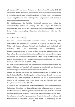 B.A.-Thesis: Führung in Unternehmen