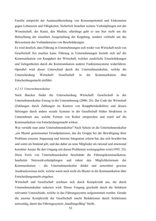 B.A.-Thesis: Führung in Unternehmen
