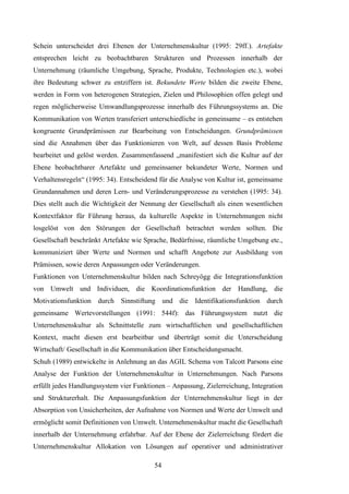 B.A.-Thesis: Führung in Unternehmen