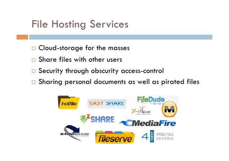 The (in)security of File Hosting Services