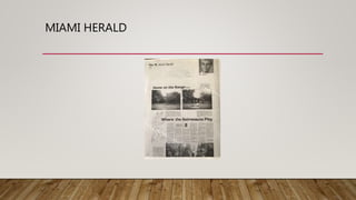 MIAMI HERALD
 