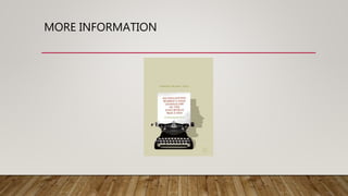 MORE INFORMATION
 