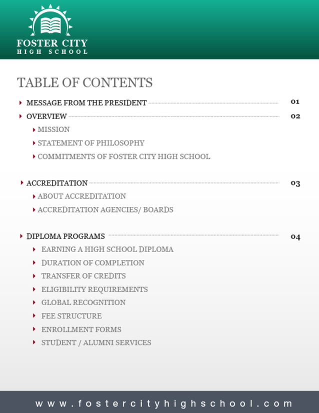 Foster City High School Empowering You to Excel Beyond Limits PDF