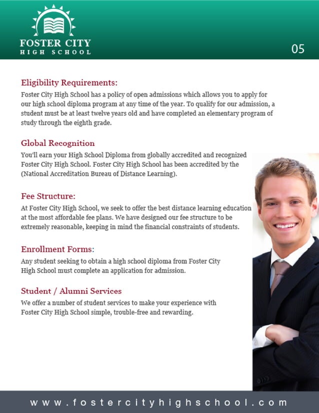 Foster City High School Empowering You to Excel Beyond Limits PDF