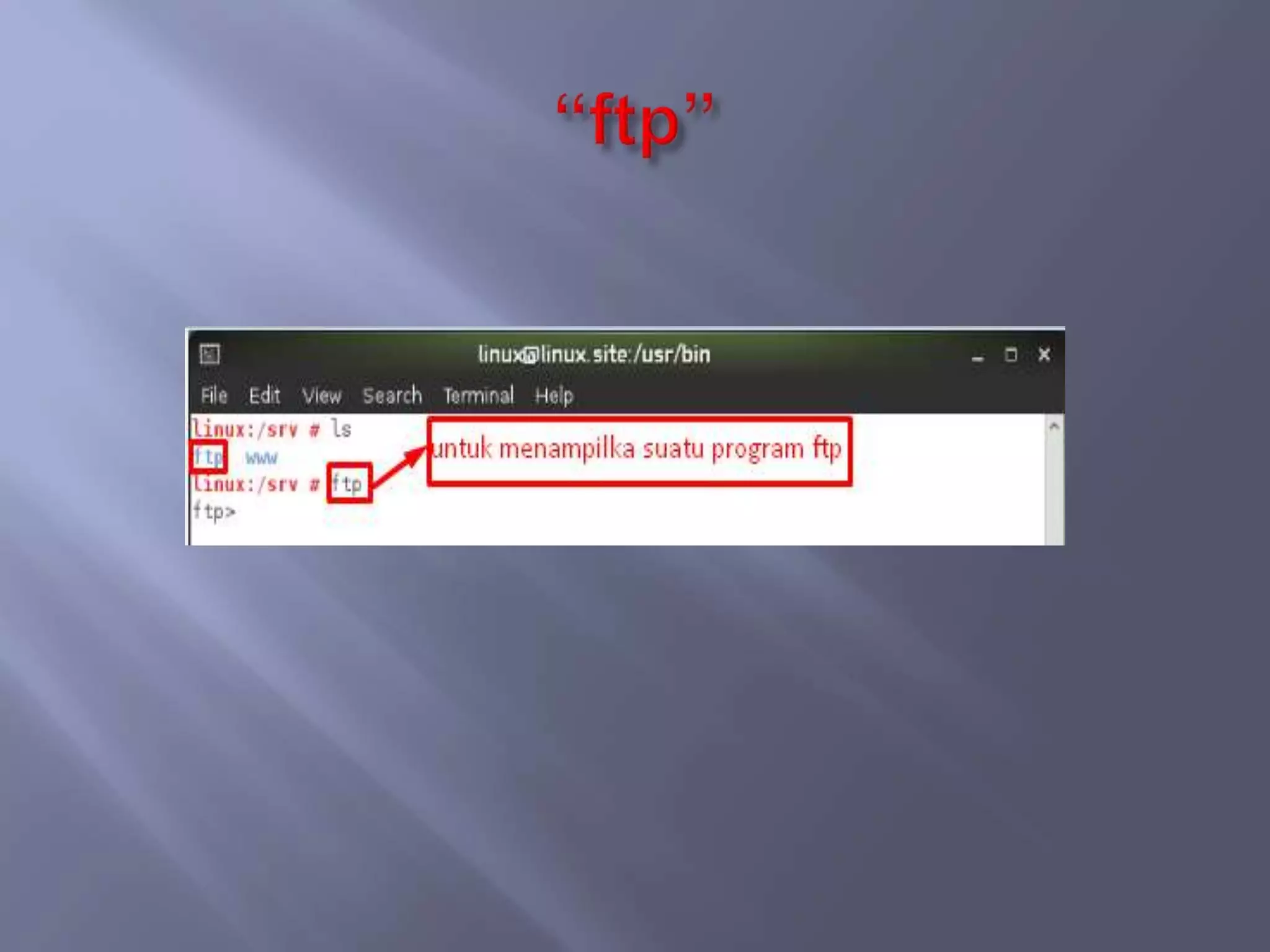 FileSystem Hierarchy Standard (FHS) | PPT
