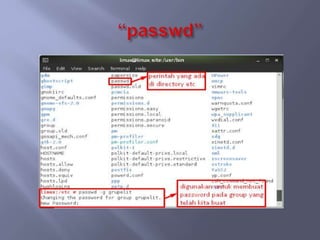 FileSystem Hierarchy Standard (FHS) | PPTX