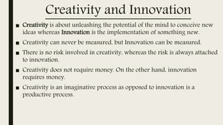 Creativity | PPTX
