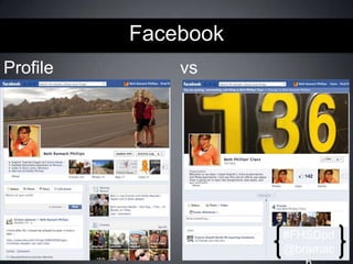 Facebook
Profile
Page

vs

#FHSDpd
@bramac

 