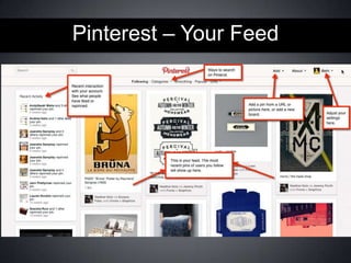 Pinterest – Your Feed

 