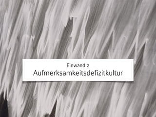 Teil 2 
Einwände gegen Social Media in Bildung
 