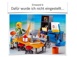 Einwand 4 
Hattie-Studie
 