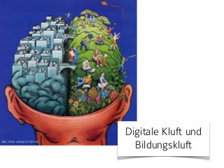 Digitale Kluft und
BildungskluftBild: Flickr vaXine/CC NY NC
 
