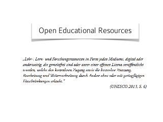 Bild: Dina Belenko
Open Educational Resources
 