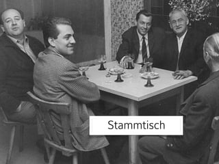 Social Media als
Zeitungsersatz
 