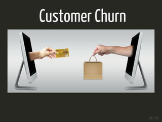 Customer	Churn
 
