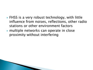 FHSS | PPTX