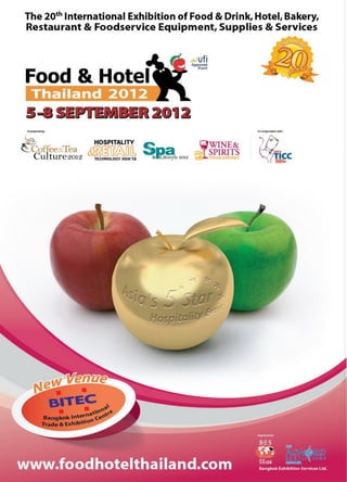 Food & Hotel Thailand 2012