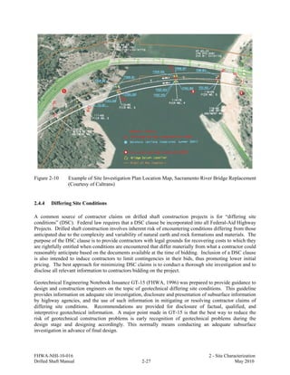 FHWA Pile construction method and design | PDF