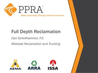 Full depht reclamation design and constr | PDF