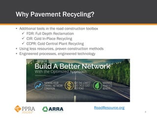 Full depht reclamation design and constr | PDF
