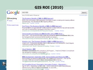 GIS ROI (2010)
 