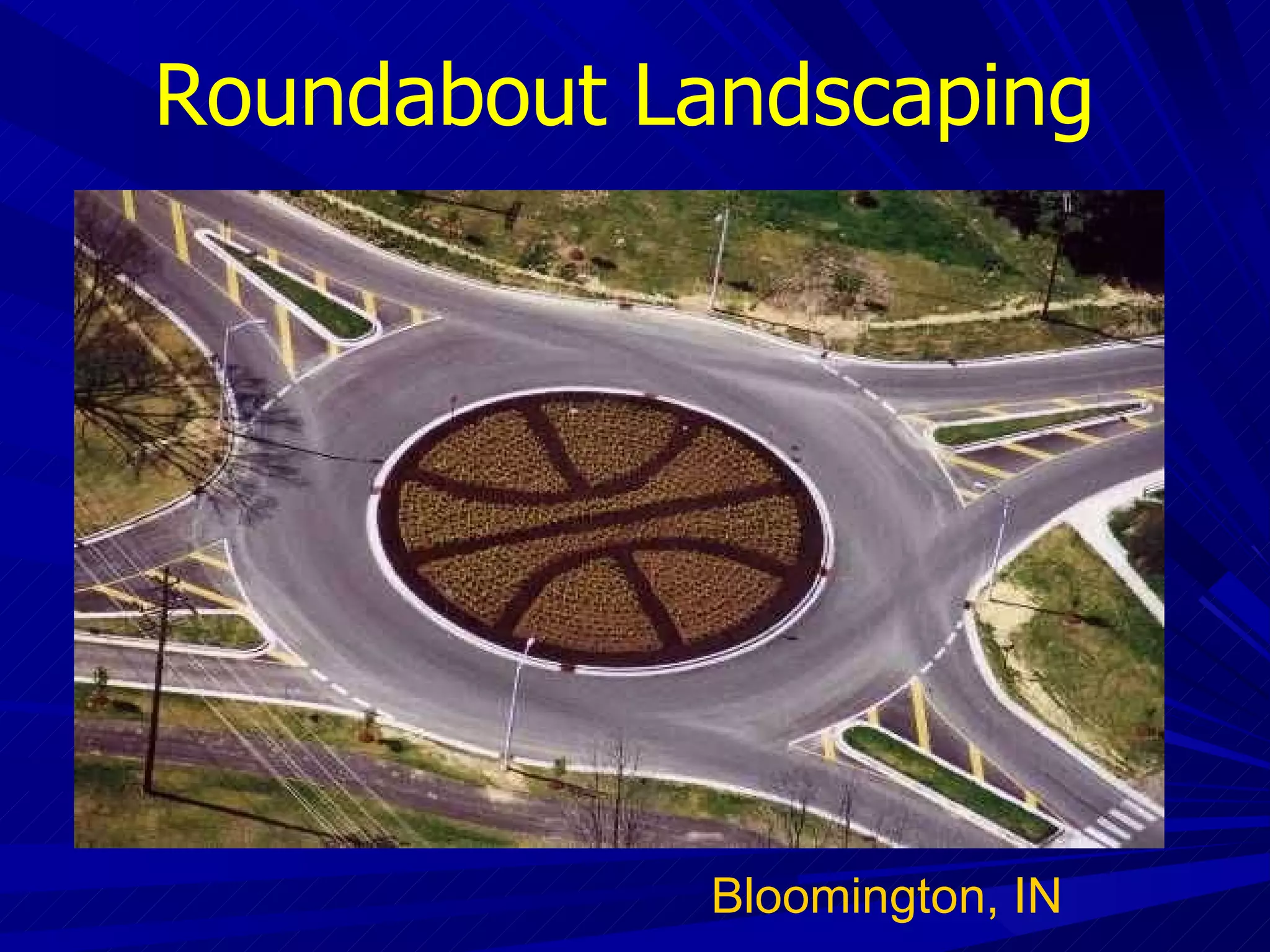 Roundabout Landscaping Bloomington, IN 
