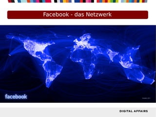 Facebook - das Netzwerk
 