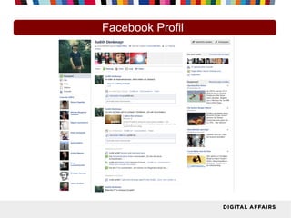Facebook Profil
 
