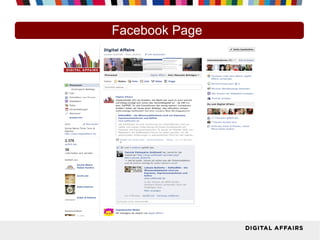 Facebook Page
 