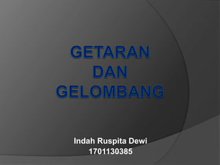 Indah Ruspita Dewi
1701130385
 