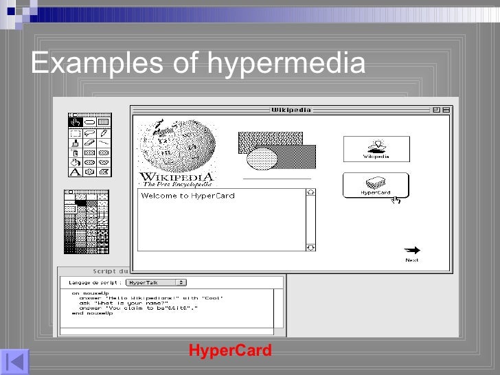 Hypermedia