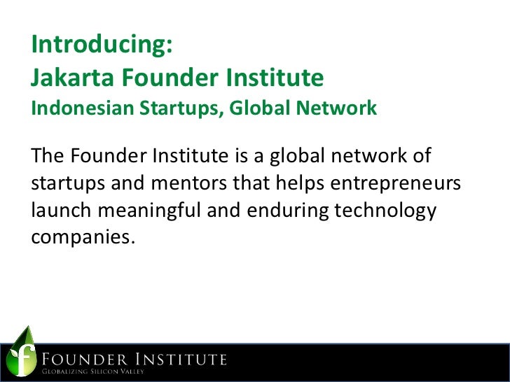 Global forex institute founder