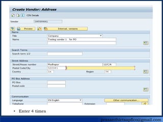 prasanthictsapfico@gmail.com
• Enter 4 times
 