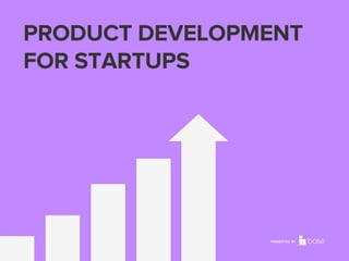PRODUCT DEVELOPMENT
FOR STARTUPS

PRESENTED BY

 