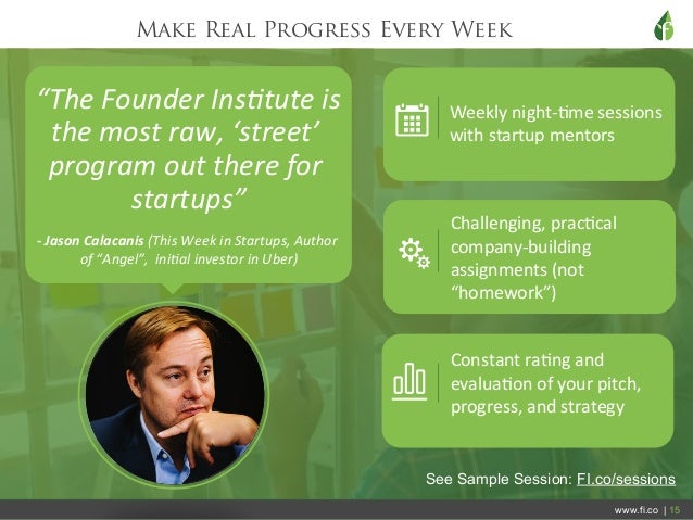 What is the Founder Institute? An Intro to the Startup Accelerator