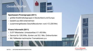 FI-TS Unternehmenspräsentation 2012 | PPT