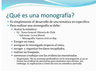 TEXTOS ACADÉMICOS | MONOGRAFÍA
 