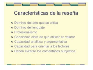 TEXTOS ACADÉMICOS | RESEÑA
 