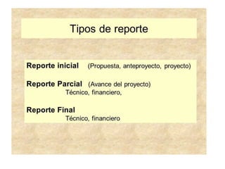 TEXTOS ACADÉMICOS | REPORTE
 