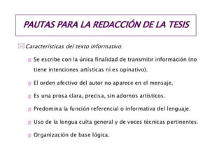 TEXTOS ACADÉMICOS | TESIS
 