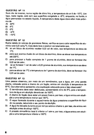UFMG Provas Antigas 1988 fechada - Conteúdo vinculado ao blog      http://fisicanoenem.blogspot.com/   