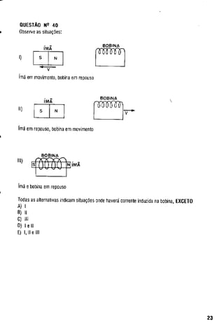 UFMG Provas Antigas 1989 fechada 2 - Conteúdo vinculado ao blog      http://fisicanoenem.blogspot.com/   