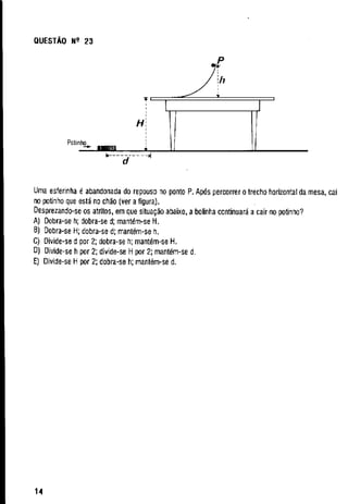 UFMG Provas Antigas 1989 fechada 2 - Conteúdo vinculado ao blog      http://fisicanoenem.blogspot.com/   