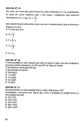 UFMG Provas Antigas 1989 fechada 2 - Conteúdo vinculado ao blog      http://fisicanoenem.blogspot.com/   