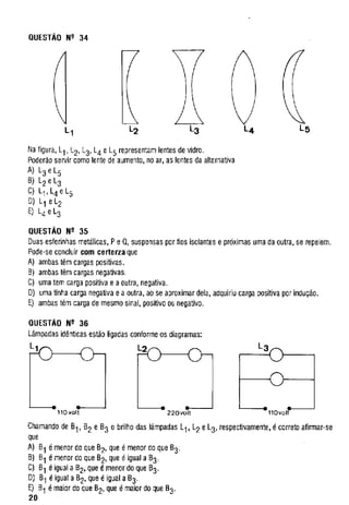 UFMG Provas Antigas 1989 fechada 2 - Conteúdo vinculado ao blog      http://fisicanoenem.blogspot.com/   
