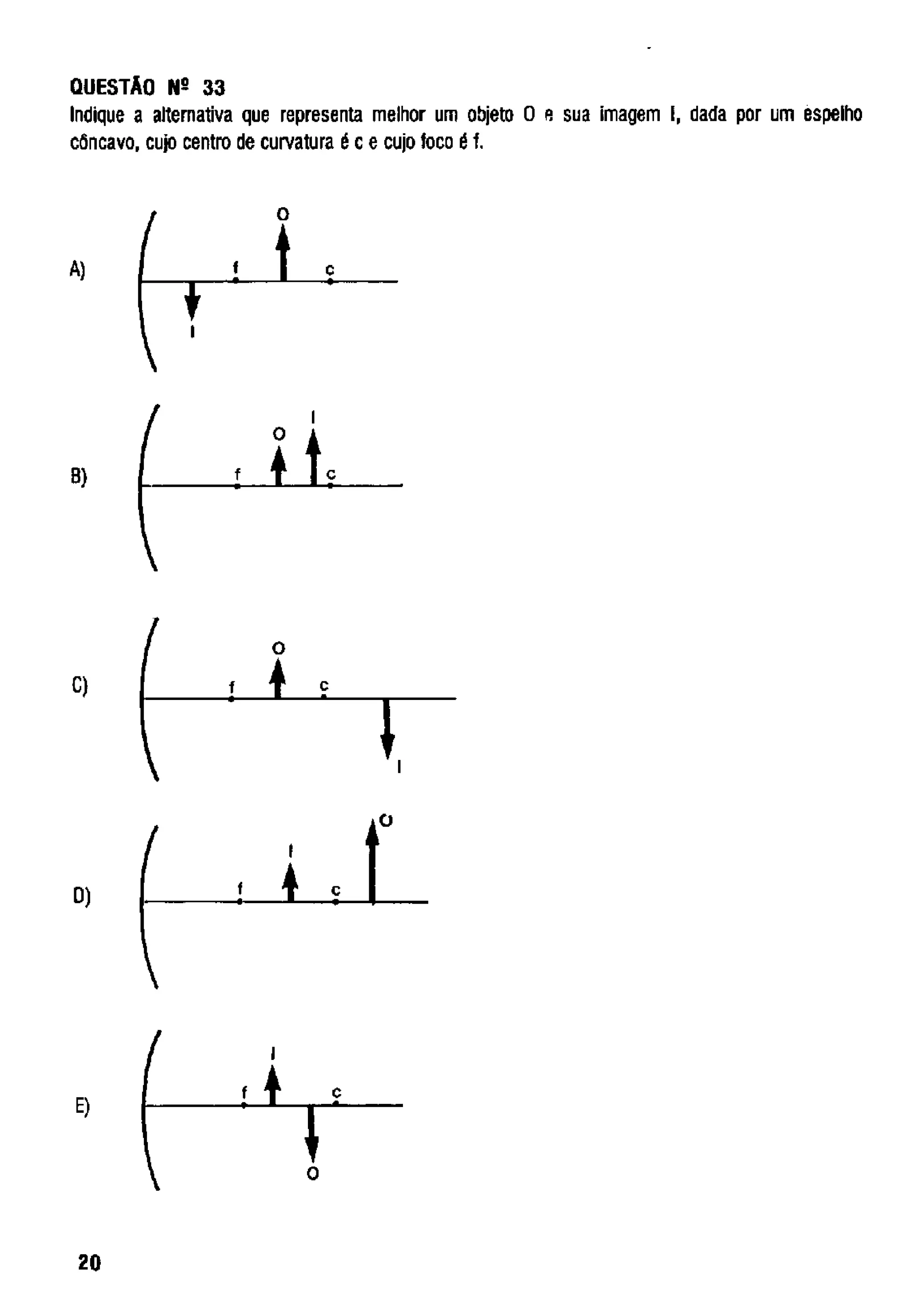 UFMG Provas Antigas 1989 fechada - Conteúdo vinculado ao blog http://fisicanoenem.blogspot.com/