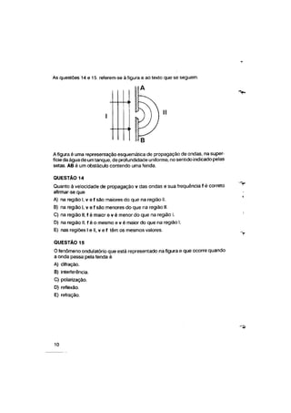 UFMG Provas Antigas 1993 fechada 2 - Conteúdo vinculado ao blog      http://fisicanoenem.blogspot.com/   