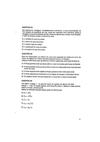 UFMG Provas Antigas 1993 fechada 2 - Conteúdo vinculado ao blog      http://fisicanoenem.blogspot.com/   