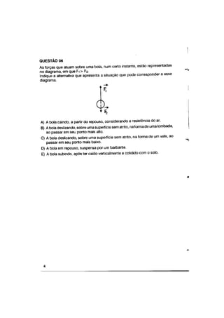 UFMG Provas Antigas 1993 fechada 2 - Conteúdo vinculado ao blog      http://fisicanoenem.blogspot.com/   